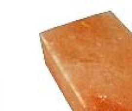 соляной кирпич - тип 2