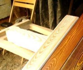 сосновая вагонка - тип 3