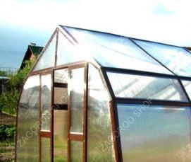 сотовый поликарбонат 12 метров - вариант 1