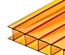 сотовый поликарбонат 12 метров - вариант 3