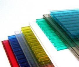 сотовый поликарбонат 12 метров - вариант 2