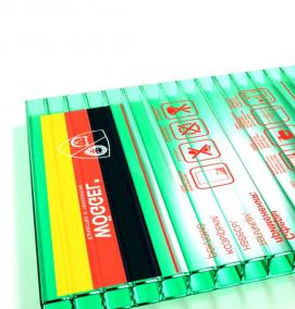 сотовый поликарбонат 12 мм - модель 3