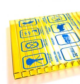 сотовый поликарбонат 12 мм - модель 2