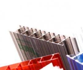 сотовый поликарбонат 25 мм - тип 1