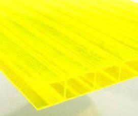 сотовый поликарбонат 25 мм - тип 4