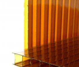 сотовый поликарбонат 25 мм - тип 3