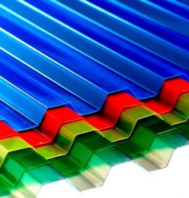 сотовый поликарбонат 3 мм - тип 1