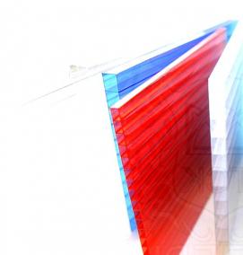 сотовый поликарбонат 3 мм - тип 4