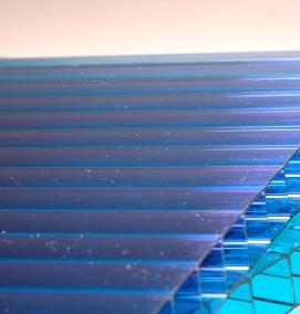 сотовый поликарбонат 3 мм - тип 3