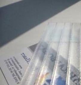 сотовый поликарбонат бесцветный - тип 1