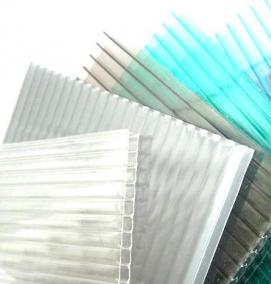 сотовый поликарбонат бесцветный - тип 3