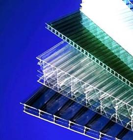 сотовый поликарбонат на крышу - вариант 3