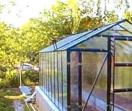 совмещенная теплица - тип 1