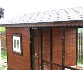 совмещенная теплица - тип 4