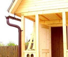 совмещенная теплица - тип 2