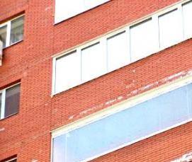 совмещенное остекление - тип 4