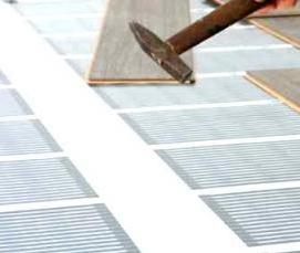 совмещенные теплые полы - модель 4