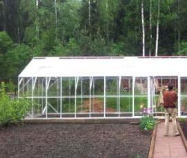 современные мини теплицы - модель 4