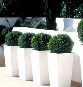 современные вазоны уличные - тип 4