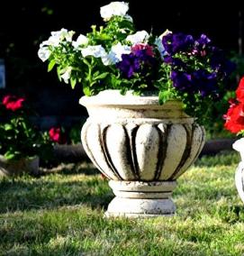 современные вазоны уличные - тип 3