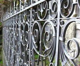 современный кованый - вариант 4