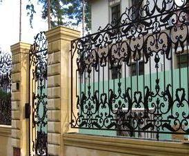 современный кованый - вариант 3