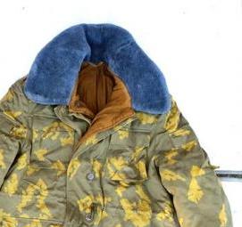 спецодежда камуфляж зимний - вариант 1