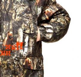 спецодежда камуфляж зимний - вариант 3