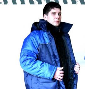 спецодежда куртка женская зимняя - модель 3