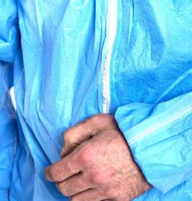 спецодежда медицинская одноразовая - тип 2