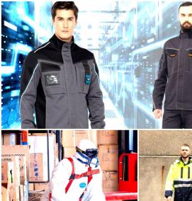 спецодежда охранника - тип 2