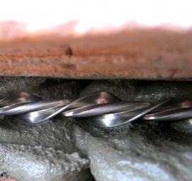 спиральный анкер для кирпичной кладки - модель 4