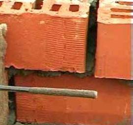 спиральный анкер для кирпичной кладки - модель 3