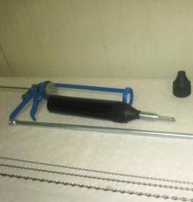 спиральный анкер - модель 2