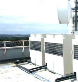 сплит система кондиционирования - вариант 4