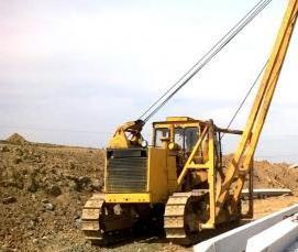 сплошная свая - модель 2