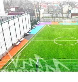 спортивное покрытие - искусственная трава - тип 4