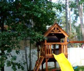 спортивное покрытие для детского сада - вариант 1