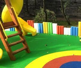 спортивное покрытие для детского сада - вариант 4