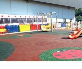 спортивные покрытия из крошки - тип 4