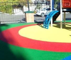 спортивные покрытия из крошки - тип 3