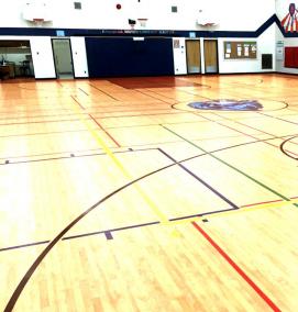 спортивный паркет - модель 3