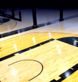 спортивный паркет - модель 2