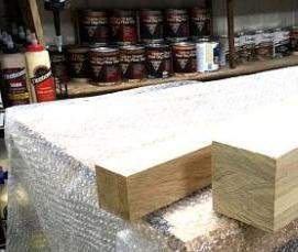 сращенный брус - вариант 1