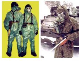 средства индивидуальной защиты кожи изолирующие фильтрующие - тип 4