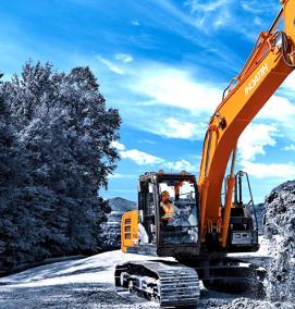 срочная аренда экскаватора - тип 3