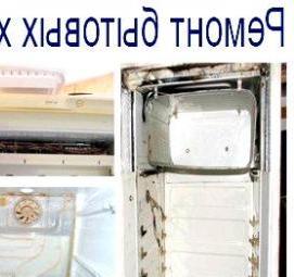 срочный ремонт холодильников на дому - модель 4