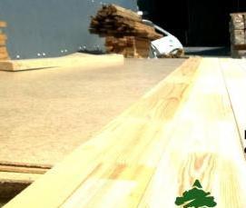 срощенная вагонка - вариант 4