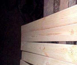 срощенная вагонка - вариант 3