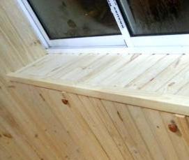 срощенная вагонка - вариант 2